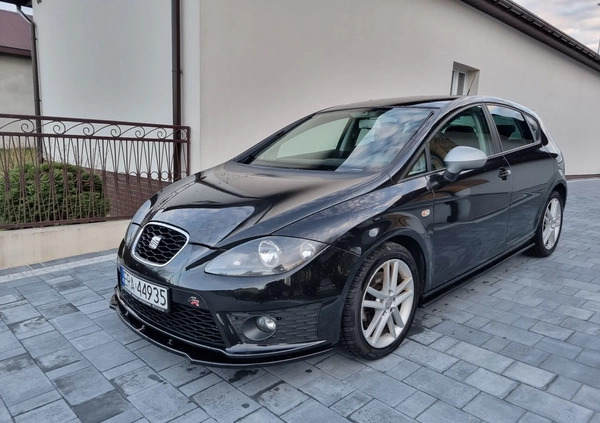 Seat Leon cena 28800 przebieg: 210000, rok produkcji 2009 z Radomsko małe 106